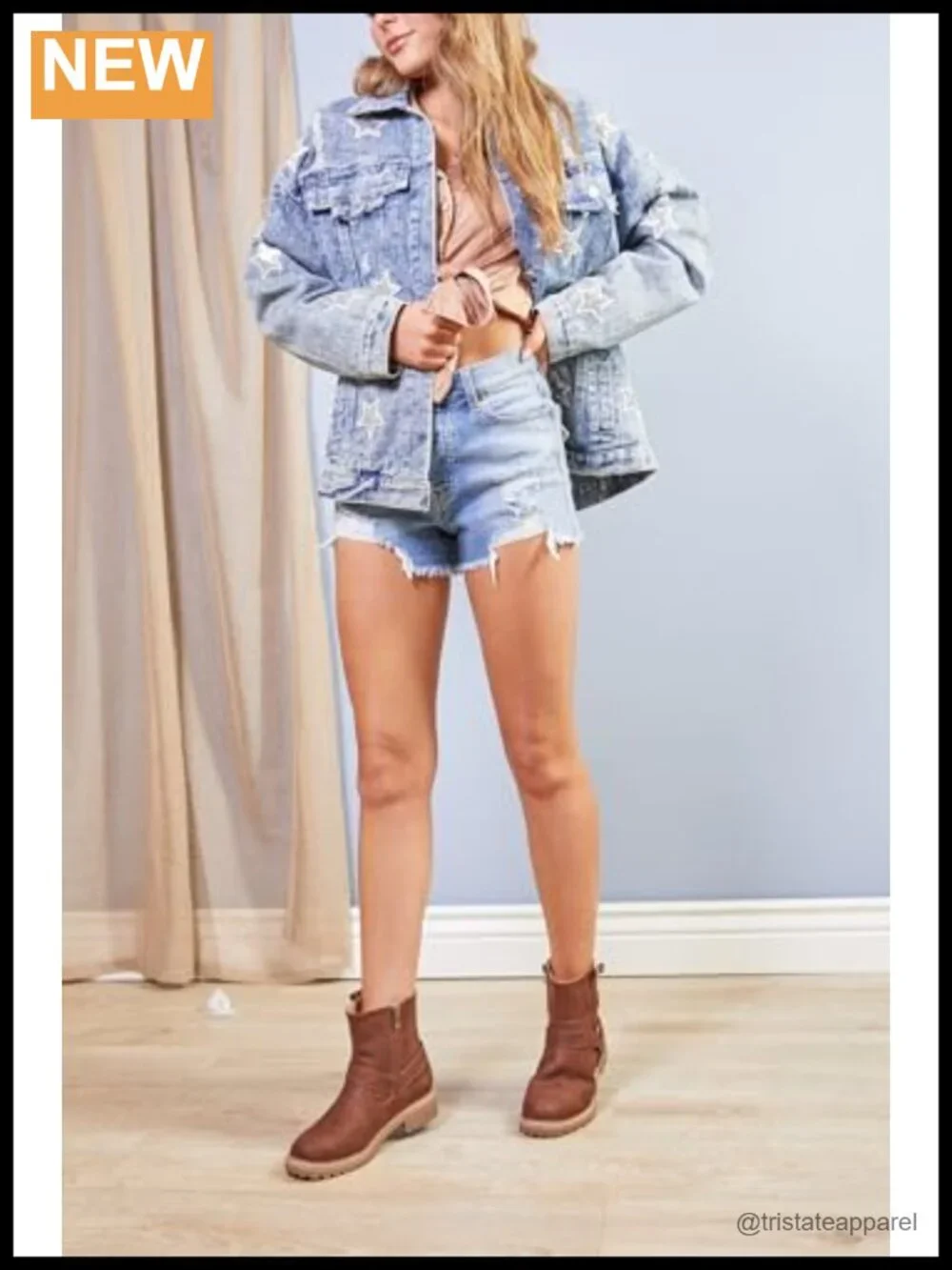 Ankle Bootie with Heel, O-Ring Straps, Adjustable Buckle